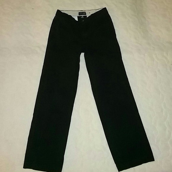Two pairs of boy's size 10 black Chino pants - Picture 4 of 6
